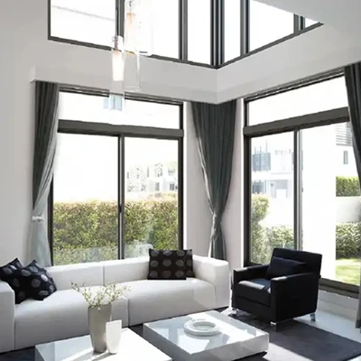 Aluminum alloy window installation process